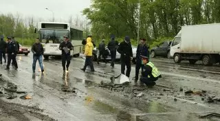 2 человека погибли и 2 пострадали при столкновении 3 авто в ДТП в Костанайской области