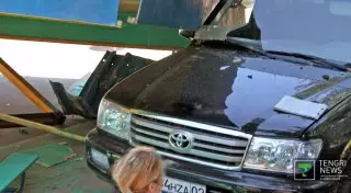 Виновница ДТП в детском саду Алматы была трезвой