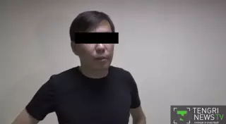 Избивший водителя в Алматы лжекапитан КНБ ранее был судим