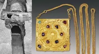 Ученые расшифровали надписи из наполненной золотом гробницы