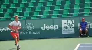 18-летний казахстанский теннисист выиграл турнир в Румынии