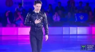 Названы даты проведения ледового шоу Дениса Тена в Алматы