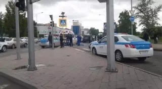 Школьника сбили насмерть на пешеходном переходе в Астане