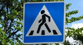 80 ДТП с участием пешеходов произошло в столице за 4 месяца
