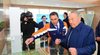 Компания BI Group открыла шоу-рум "Зеленого квартала"