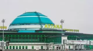 Штаб по борьбе с терроризмом на несколько часов расположился в аэропорту Астаны