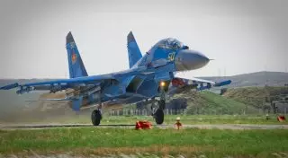 Стали известны причины крушения самолета Су-27 в Алматинской области