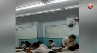 Учительница из Шымкента стала героиней скандального ролика