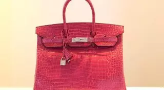 Сумка Hermes Birkin установила рекорд на торгах в Гонконге