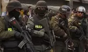 Пьяные полицейские в Боливии обстреляли президентский кортеж