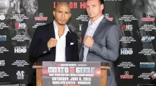 Геннадий Головкин собирается посетить бой Котто - Гил