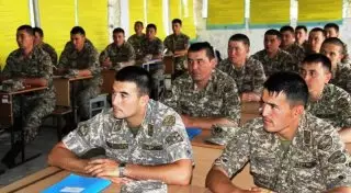 Новая система оценки военнослужащих тестируется в Казахстане