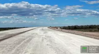 Трассу "Алматы - Хоргос" планируют сдать в ноябре 2016 года