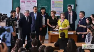 Добавить выпускникам Астаны 15 минут на ЕНТ-2015 попросил Сапарбаев