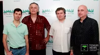 Фестиваль The Spirit of Tengri соединяет мосты между культурами разных стран - группа The Shin