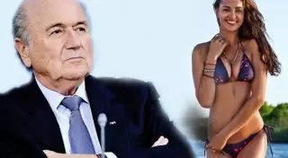 СМИ записали Ирину Шейк в любовницы Йозефа Блаттера
