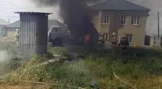 Двух человек убило током в Шымкенте