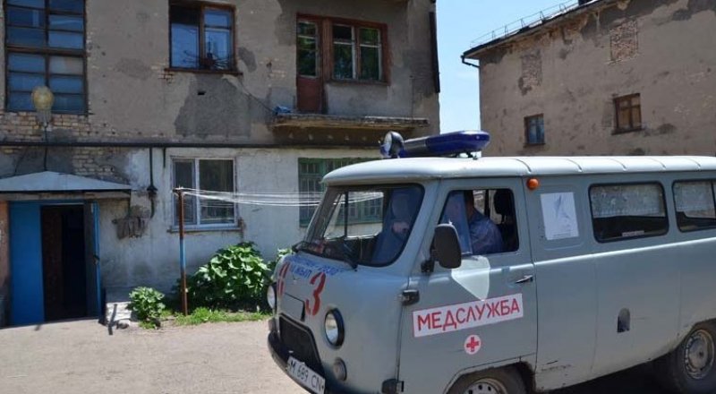 Подъезд, в котором произошло убийство. © nasha-yarmarka.kz/Александр Коханов