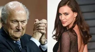 Ирина Шейк ответила на обвинения в любовной связи с Йозефом Блаттером