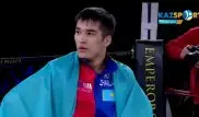 Новая звезда казахстанского профи-бокса одержал 15-ю победу подряд
