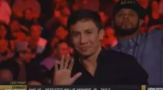 Геннадий Головкин посетил бой Котто - Гил в Нью-Йорке