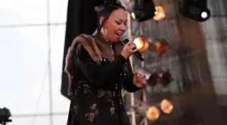 Горловое пение из Горной Шории и электронная музыка из Казахстана соединились на The Spirit of Tengri