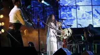 Венгерские волынки и скрипки прозвучали на сцене фестиваля The Spirit of Tengri