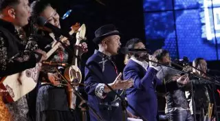 Этно-фестиваль The Spirit of Tengri завершился исполнением казахской народной песни "Ахау керім"