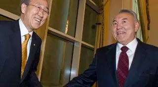 Назарбаев встретится с Пан Ги Муном в Астане