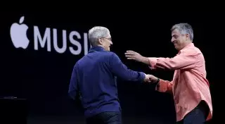 Apple анонсировала собственный музыкальный сервис AppleMusic