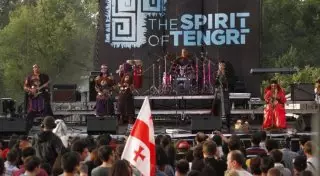 Фестиваль The Spirit of Tengri стал одним из самых обсуждаемых в соцсетях