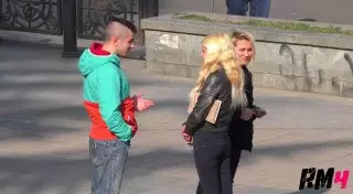 Парень предлагает заняться сексом грузинкам и россиянкам