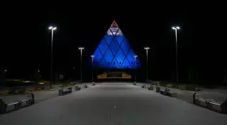 "Пирамида" в Астане должна была стать храмом для всех религий - Назарбаев