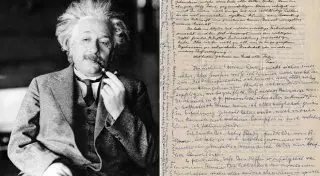 Письма Эйнштейна уйдут с молотка