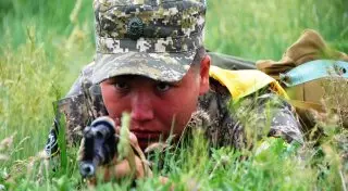 Воспитанники "армейской школы" учились ликвидировать террористов