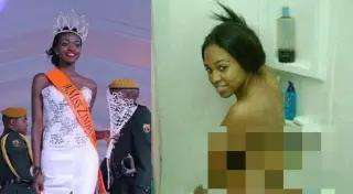 "Мисс Зимбабве" лишили титула из-за неприличных фото