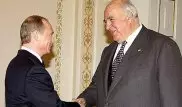 Spiegel узнал о тайных письмах Путина Гельмуту Колю