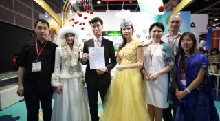 Казахстан принял участие в международной туристской выставке в Гонконге