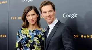 Бенедикт Камбербэтч впервые стал отцом