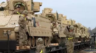 США задумались о размещении военной техники в Восточной Европе