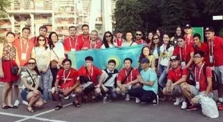 Казахстанские артисты заняли пятое место на чемпионате мира по футболу