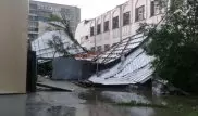 При урагане в Семее пострадали около 20 человек