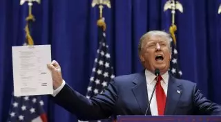 Миллиардер Дональд Трамп решил участвовать в выборах президента США