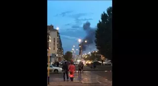 Пожар в здании военкомата произошел в Астане