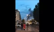 Пожар в здании военкомата произошел в Астане