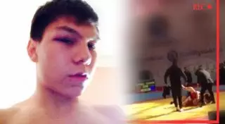 Подростка-борца ударил тренер соперника на соревнованиях в Атырау