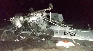 В авиапроисшествии под Астраханью пострадал пилот из Казахстана