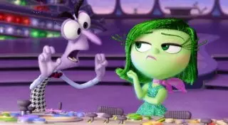 В казахстанский прокат вышел мультфильм "Головоломка" об эмоциях человека