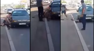 Случай с удушением на дороге в Алматы: Участники конфликта задержаны