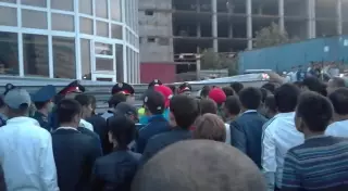 Распространителей слухов о массовой драке у рынка "Артем" привлекут к ответственности